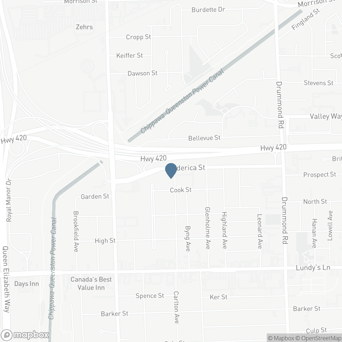 5469 PRINCE EDWARD AVENUE, Niagara Falls, Ontario L2G 5H7